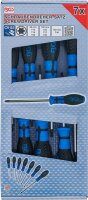 Schraubendreher-Satz | T-Profil (für Torx) | T10 - T40 | 7-tlg.