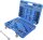 Werkzeugsortiment | 6,3 mm (1/4") + 12,5 mm (1/2") | E-Profil / T-Profil (für Torx) | 84-tlg.