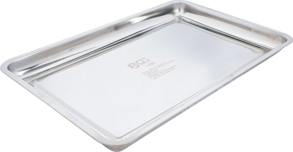 Auffangwanne | Edelstahl | 600 x 400 mm | 9 l