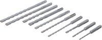 Hammer-Bohrer-Satz | SDS-Schaft, Hartmetallspitze | 4 -...