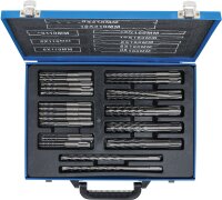 Hammer-Bohrer-Satz | SDS-Schaft, Hartmetallspitze | 4 - 12 mm | 56-tlg.