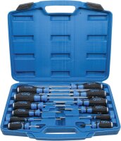 Schraubendreher-Satz | mit 6,3 mm (1/4") Innenvierkant | 12-tlg.