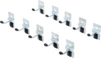 Einzelhaken-Satz | 40 mm | für Schrankwand-System |...