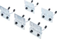 Doppelhaken-Satz | 40 mm | für Schrankwand-System | 5-tlg.