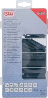 Schrumpfschlauch-Sortiment | schwarz | 127-tlg.
