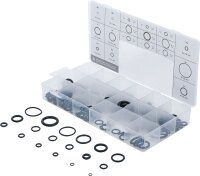 O-Ring-Sortiment | Ø 3 - 22 mm | 225-tlg.