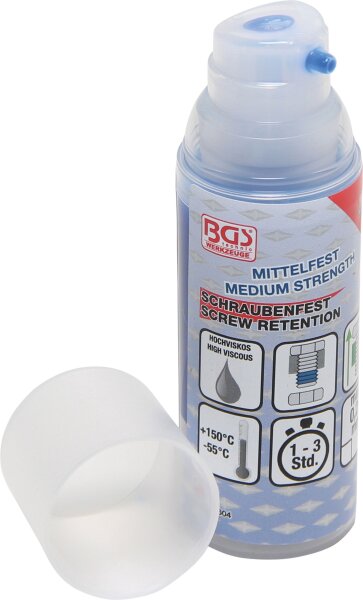 Schraubenfest | mittelfest | hochviskos | Pumpdosierer 50 g