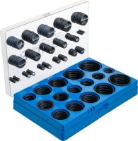 O-Ring-Sortiment | Zollmaße | 419-tlg.