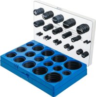 O-Ring-Sortiment | Zollmaße | 419-tlg.