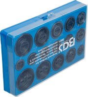 O-Ring-Sortiment | Zollmaße | 419-tlg.