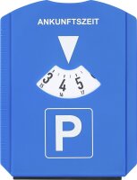 Parkscheibe | mit Eiskratzer / Gummilippe