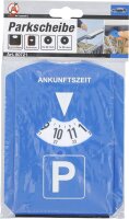 Parkscheibe | mit Eiskratzer / Gummilippe