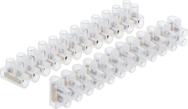 Lüsterklemmen | 2,5 mm² | 3 Amp. | 2 Stück | 12er Block