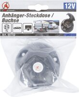 Anhänger-Steckdose / Buchse | 7-polig