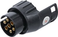 Adapter für Anhängerstecker 12 V | 7-polig auf...