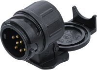 Adapter für Anhängerstecker | 13-polig auf 7-polig
