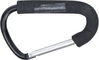 Karabinertragehaken | JUMBO | 160 mm | 30 kg
