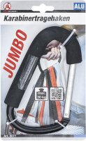 Karabinertragehaken | JUMBO | 160 mm | 30 kg