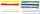 Kabelbinder-Sortiment | farbig | 4,8 x 300 mm | 50-tlg.