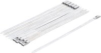 Kabelbinder-Sortiment | Edelstahl | rostfrei | 7,0 x 200...
