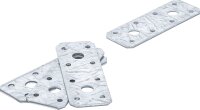 Flachverbinder | 100 x 35 x 2 mm | 4-tlg.