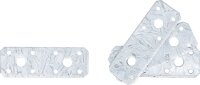 Flachverbinder | 100 x 35 x 2 mm | 4-tlg.