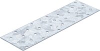 Stahl-Lochplatte | 200 x 60 x 2 mm