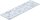 Stahl-Lochplatte | 200 x 60 x 2 mm