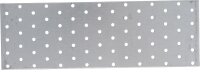 Stahl-Lochplatte | 300 x 100 x 2 mm