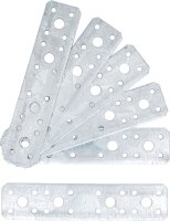 Flachverbinder-Satz | 180 x 40 x 2,5 mm | 6-tlg.
