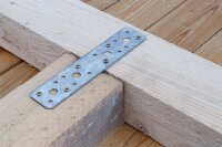 Flachverbinder-Satz | 180 x 40 x 2,5 mm | 6-tlg.