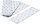 Stahl-Lochplatten-Satz | 200 x 60 x 2 mm | 4-tlg.