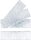 Stahl-Lochplatten-Satz | 200 x 60 x 2 mm | 4-tlg.