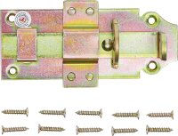 Schlossriegel mit Schlaufe | 125 x 50 mm