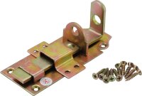 Schlossriegel mit Schlaufe | 125 x 50 mm