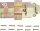 Schlossriegel mit Schlaufe | 125 x 50 mm