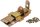 Schlossriegel mit Schlaufe | 125 x 50 mm