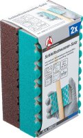Schleifschwamm-Satz | K 120, 180 | 2-tlg.