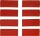 Schleifblatt-Satz für Schwingschleifer / Handschleifer | 93 x 230 mm | K 60 - 180 | 25-tlg.