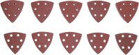 Schleifblatt-Satz für Dreieckschleifer | 95 x 95 mm...