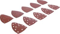 Schleifblatt-Satz für Multischleifer | 145 x 100 mm...