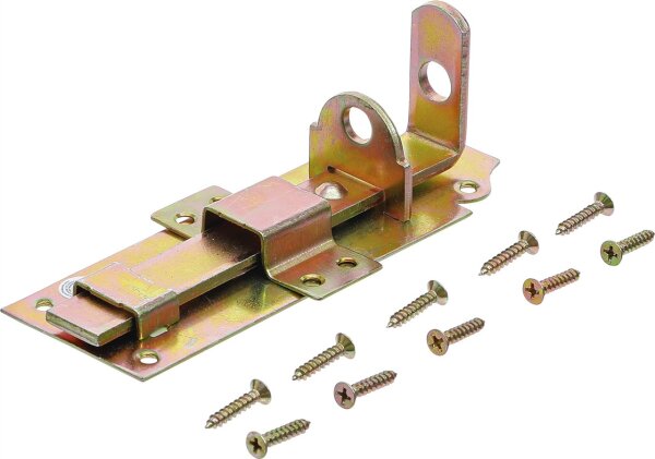Schlossriegel mit Schlaufe | 150 x 50 mm