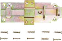 Schlossriegel mit Schlaufe | 150 x 50 mm