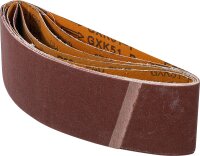 Schleifband-Satz | für Bandschleifer | 75 x 533 mm |...