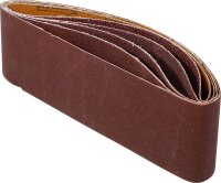Schleifband-Satz | für Bandschleifer | 75 x 533 mm |...