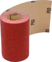 Schleifpapier-Rolle | 115 mm x 5 m | Körnung 60