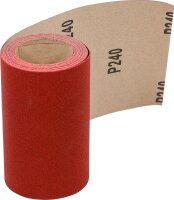 Schleifpapier-Rolle | 115 mm x 5 m | Körnung 240