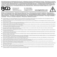 Kabelbinder-Sortiment | farbig | 2,4 x 100 mm | 200-tlg.