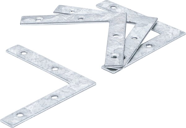 L-Winkel | 75 x 75 x 12 mm | 4-tlg.