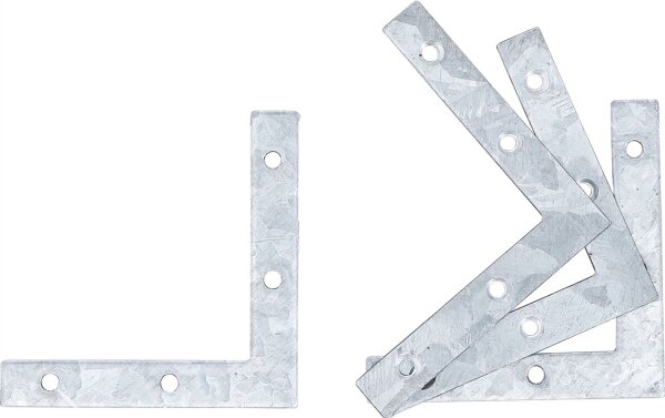 L-Winkel | 75 x 75 x 12 mm | 4-tlg.